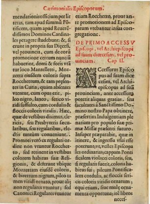 Ceremoniale Episcoporum jussu Clementis VIII. Pont. Max.
