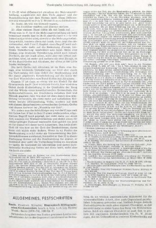 169-177 [Rezension] Biographisch-bibliographisches Kirchenlexikon