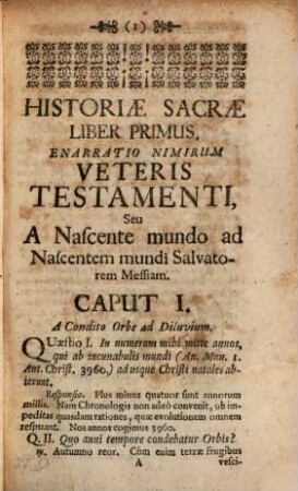 Anselmi Desing Compendium eruditionis : complectens historiam sacram, profanamque, politicen, iurispublici adumbrationem ...