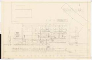 Technische Universität Berlin Technische Chemie (Franz-Fischer-Bau): Grundriss UG, 1:200