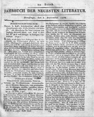 1800-09-02 : 29. Stück