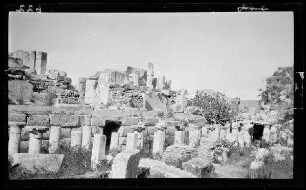 Ephesos (= Efes, Selçuk, Prov. Izmir, Türkei), Ruinen, österreichische Ausgrabungen