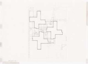 Neue Stadt Köln-Chorweiler: Lageplan mit Gartenplan