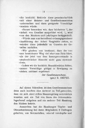 An die Branddirektion