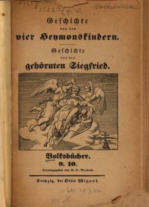 Geschichte von den vier Heymonskindern