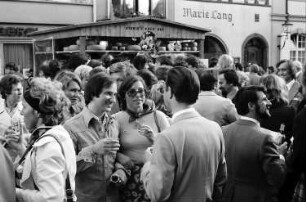 Freiburg: Freiburger Weinfest 1974