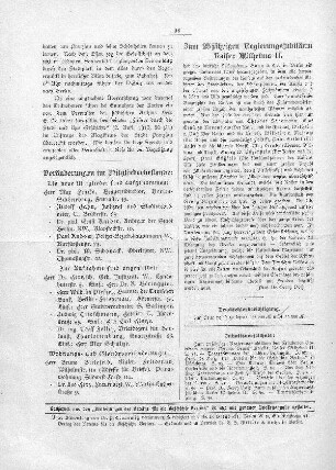 Zum 25jährigen Regierungsjubiläum Kaiser Wilhelms II.