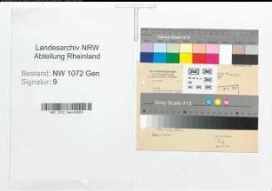 Schriftverkehr mit dem Sonderbeauftragten