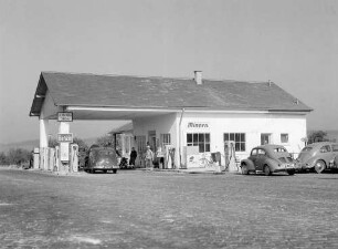 Tank- und Rastanlage Pforzheim-Ost Nordseite