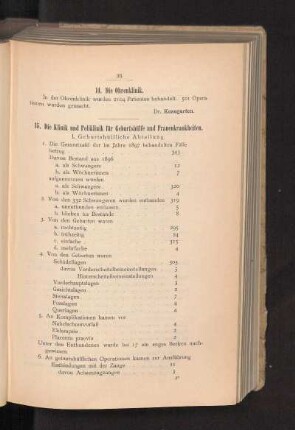 14. Die Ohrenklinik.