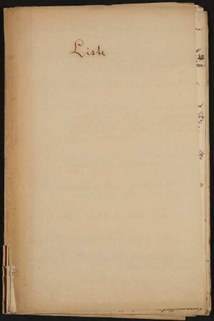 Liste der Mitglieder des Freien Deutschen Hochstifts (ohne Titel, ohne Datum, vermutlich 1866)