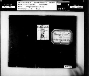 Kriegsstammrolle der Magazin-Fuhrparkkolonne 297