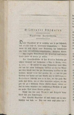 Siebenter Abschnitt. Eigentliche Torfgräberey.