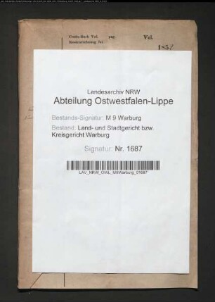 Erblasser: Thoene, Bernhard: