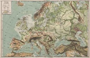 Europa physikalisch