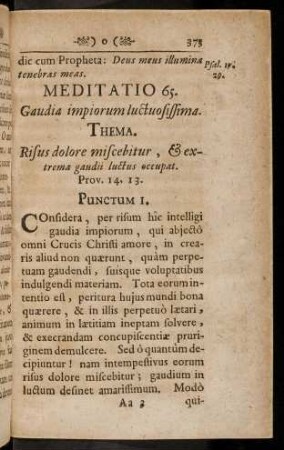 373-379, Meditatio 68