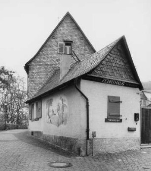 Sog. Zehnthaus; Runkel, Linsenberg 7