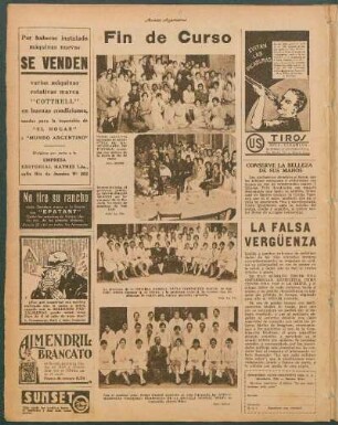 Fin de curso [Fotografías]