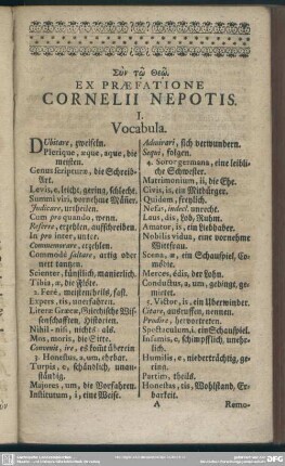Ex Praefatione Cornelii Nepotis