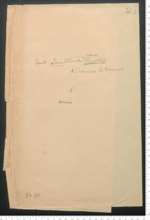 Comte Charles Louis Marie Hyppolite de Chamisso de Boncourt