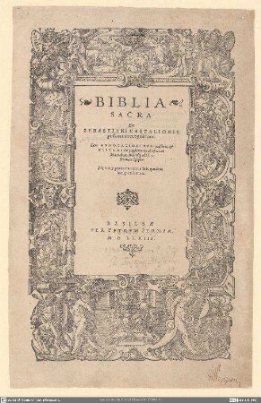 Biblia Sacra