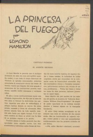 La princesa del fuego