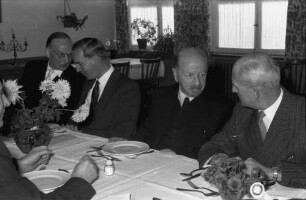 Freiburg: von Dietze, Mez, Dibelius, Meyer