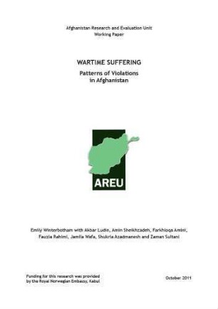 Wartime suffering: patterns of violations in Afghanistan