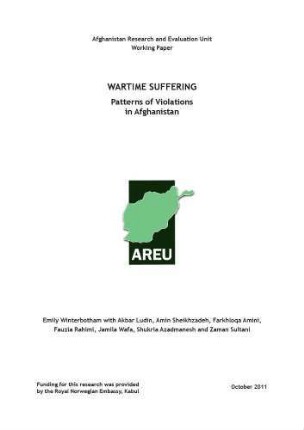 Wartime suffering: patterns of violations in Afghanistan