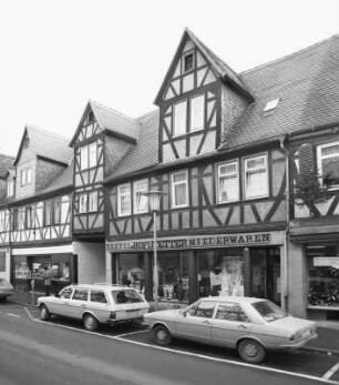 Fachwerkwohnhaus; Büdingen, Vorstadt 26