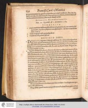 Decisio LXXXI