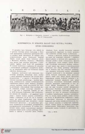 14: Konferencja w sprawie badań nad sztuką polską epoki odrodzenia