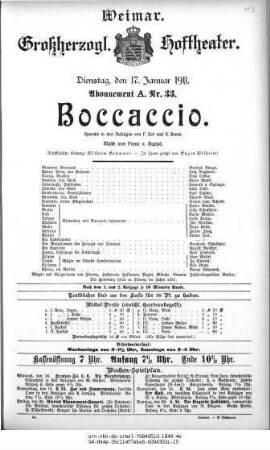 Boccaccio