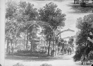 Berlin, Belle-Alliance-Theater, Sommergarten