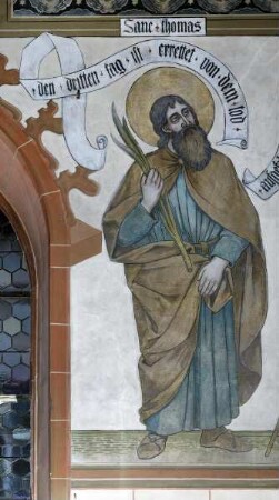 Die zwölf Apostel — Heiliger Thomas