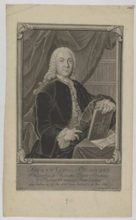 Bildnis des Johann Georg Pfenning