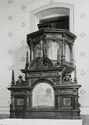 Kanzelaltar, Schmölln (Kreis Bischofswerda)