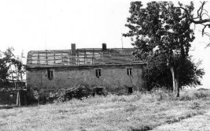 Neschwitz-Saritsch. Ehem. Windmühlengehöft, Wohnhaus