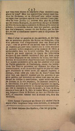 Replique A la Lettre d'un Citoyan impartial & qui ne demande rien adressée à l'Auteur d'un ouvrage intitulé ...
