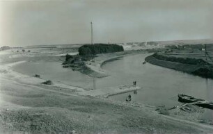 Saaledurchstich Eiserfurt (Kalkbergrutsch bei Bernburg), Latdorf, 1933