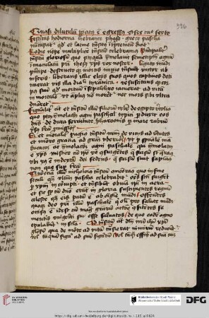 Sermones et materiae praedicabiles (Fortsetzung von 274r-385v)