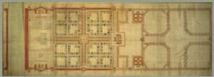 Grundriss der Anlage des Taj Mahal