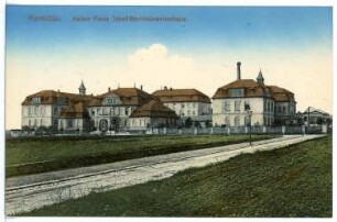Komotau. Kaiser-Franz-Josef-Bez.-Krankenhaus