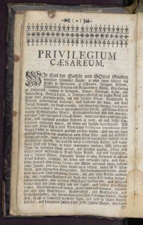 Privilegium Caesarum
