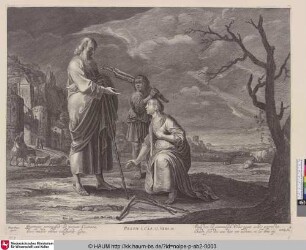 [Elias und die Witwe; Elijah and the widow of Zarephath; La Veuve de Sarepta]