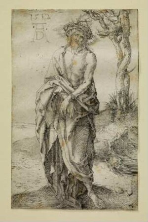 Ecce homo (Schmerzensmann mit gebundenen Händen)