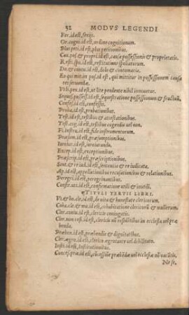 Tituli Tertii Libri.