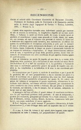 Recensione