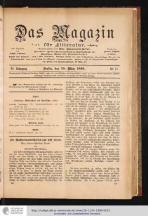 Nr. 13. - 28. März 1896