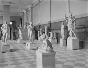 Raumaufnahme aus dem Albertinum